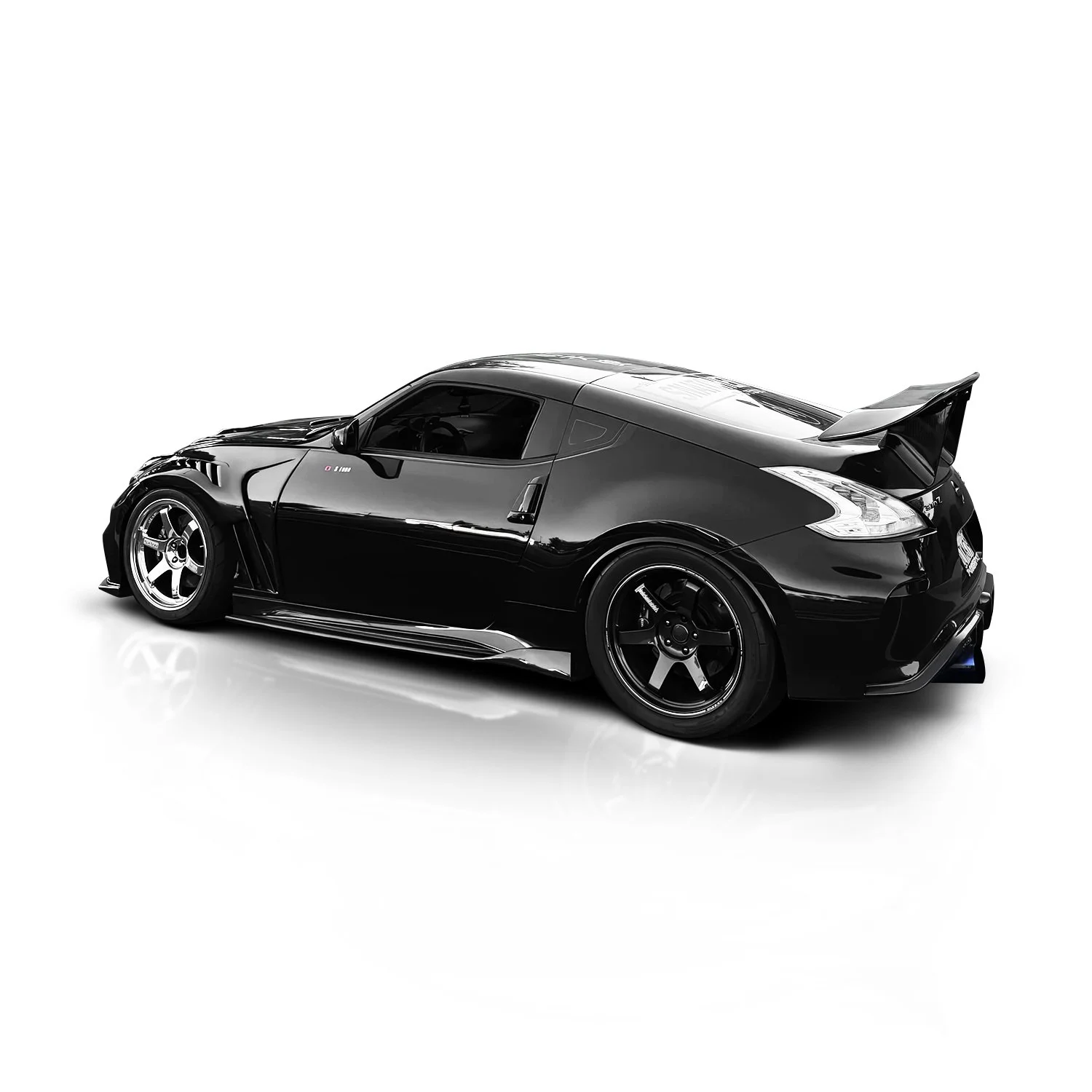RS1 GT Vented Fenders — Fly1 Motorsports